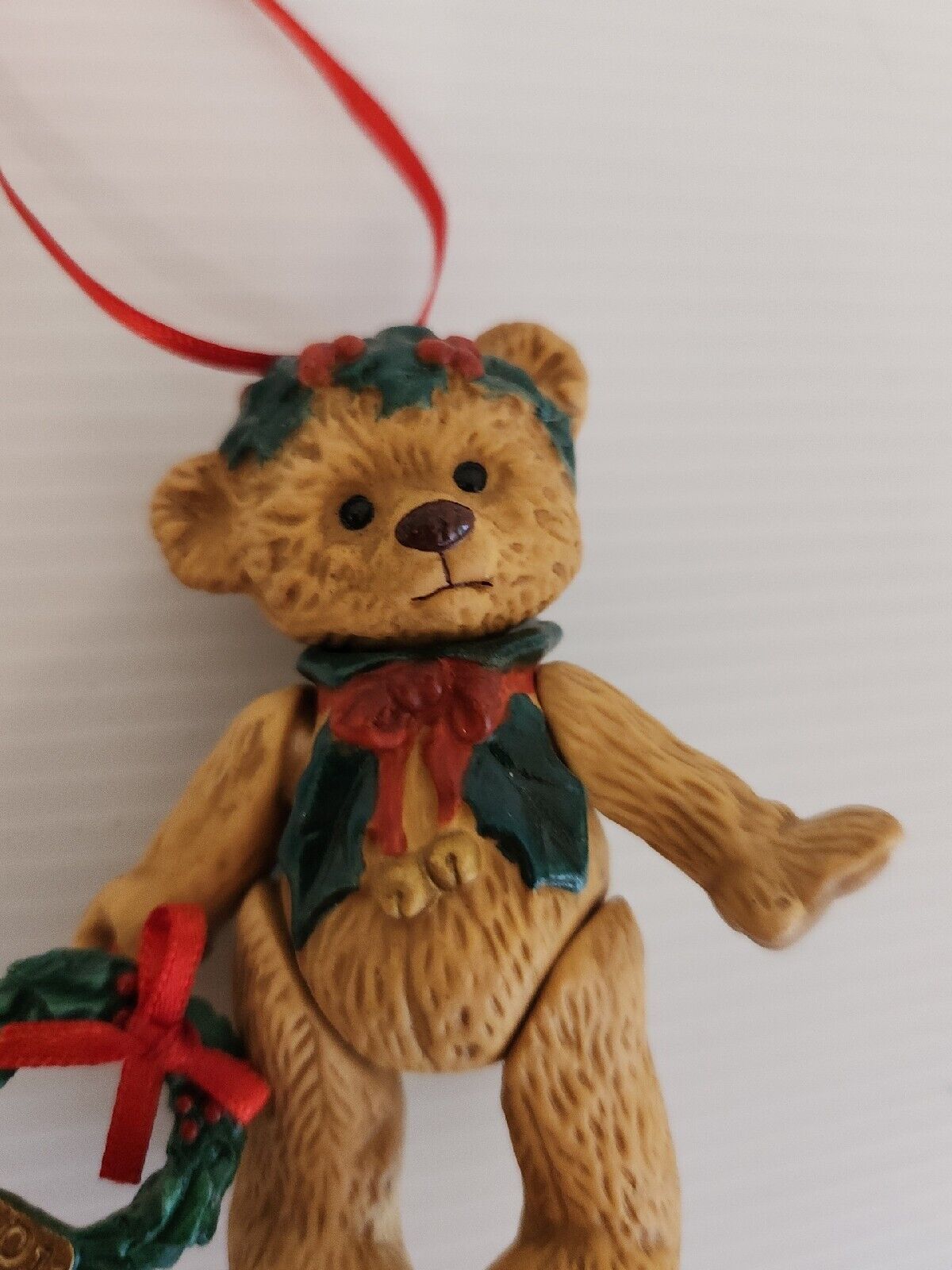 Hallmark Gift Bearer Bear Ornament 2001