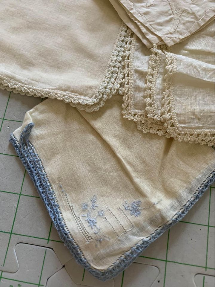 Vintage Hankies Set #15h