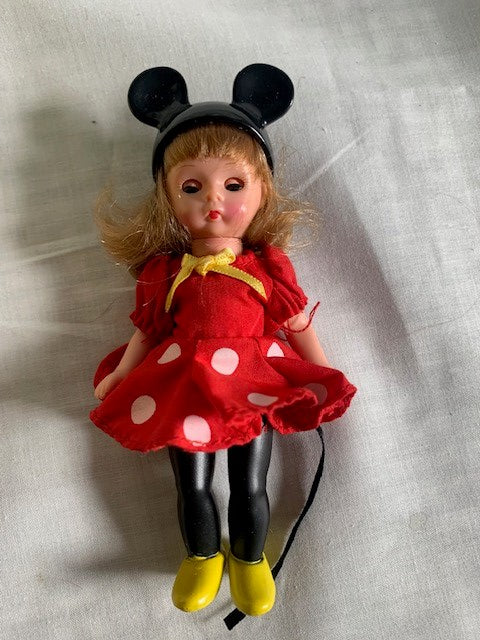 Madame Alexander Mickey Mouse Girl Doll