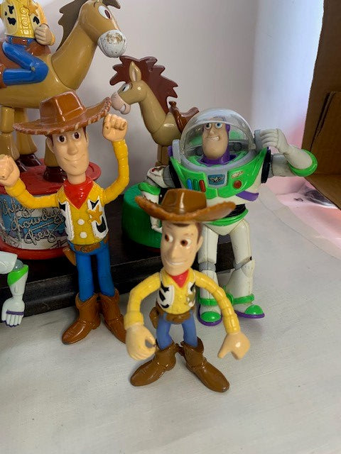 Disney Toy Story Woody Buzz Lightyear & Buckeye set #26