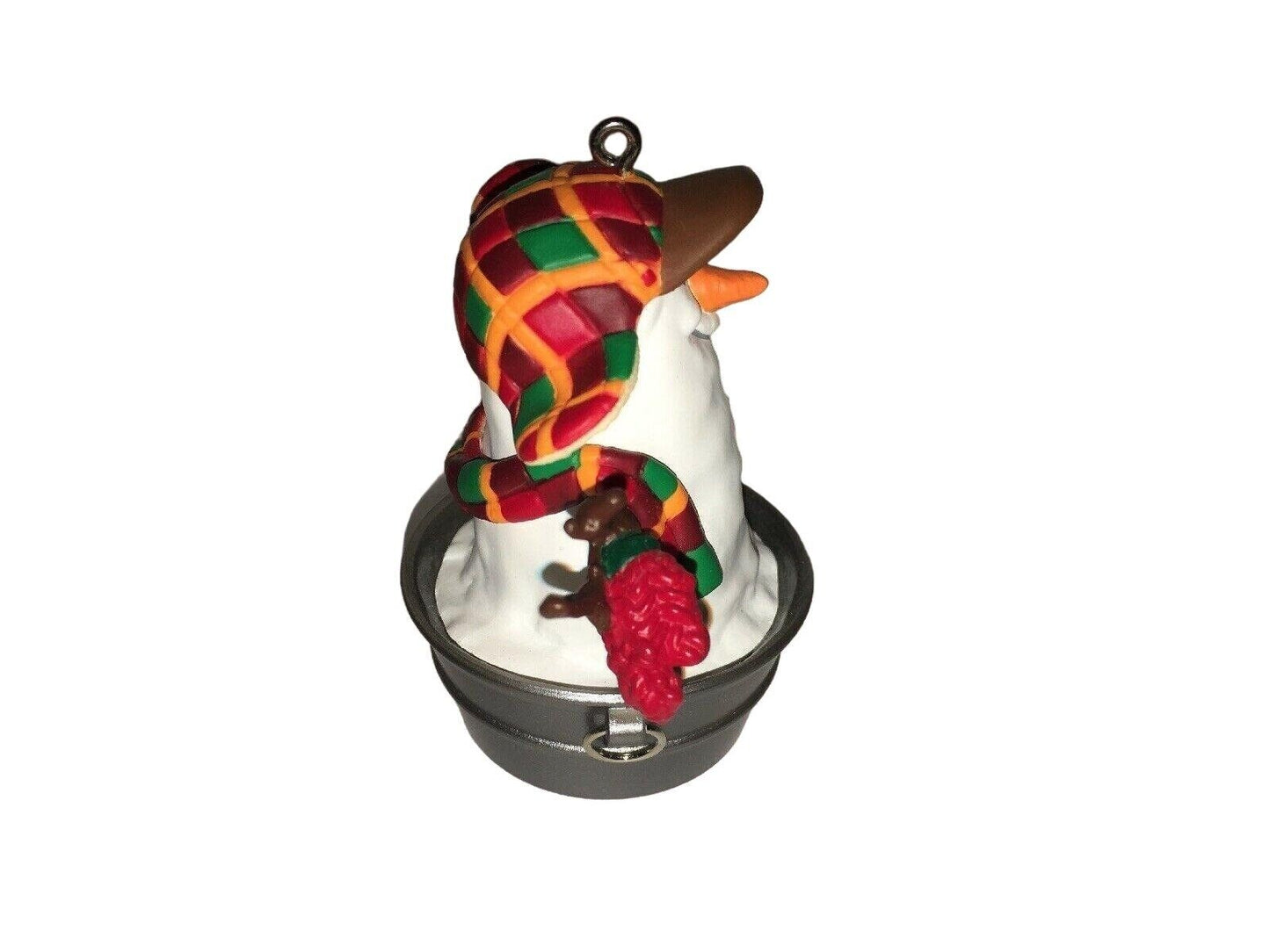 Hallmark Keepsake Ornament Playful Snowman 1999