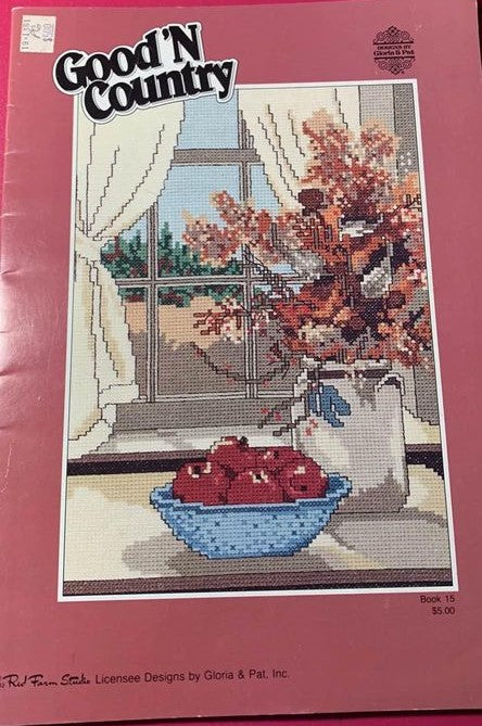 Good’N Counrty Cross Stitch Design Book