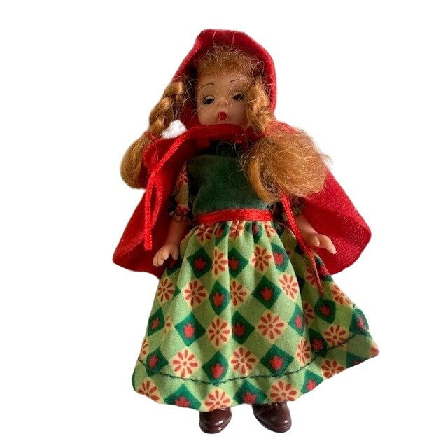 Madame Alexander Little Red Riding Hood Doll 5 inch tall 2002