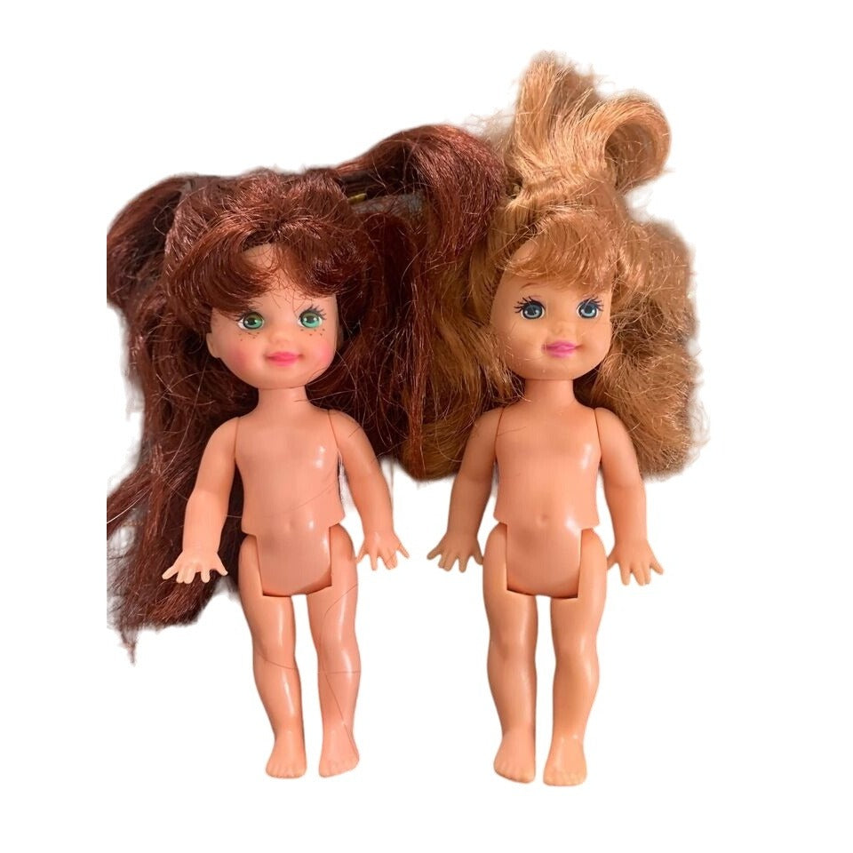 Mattel Kelly doll barbie set of 2