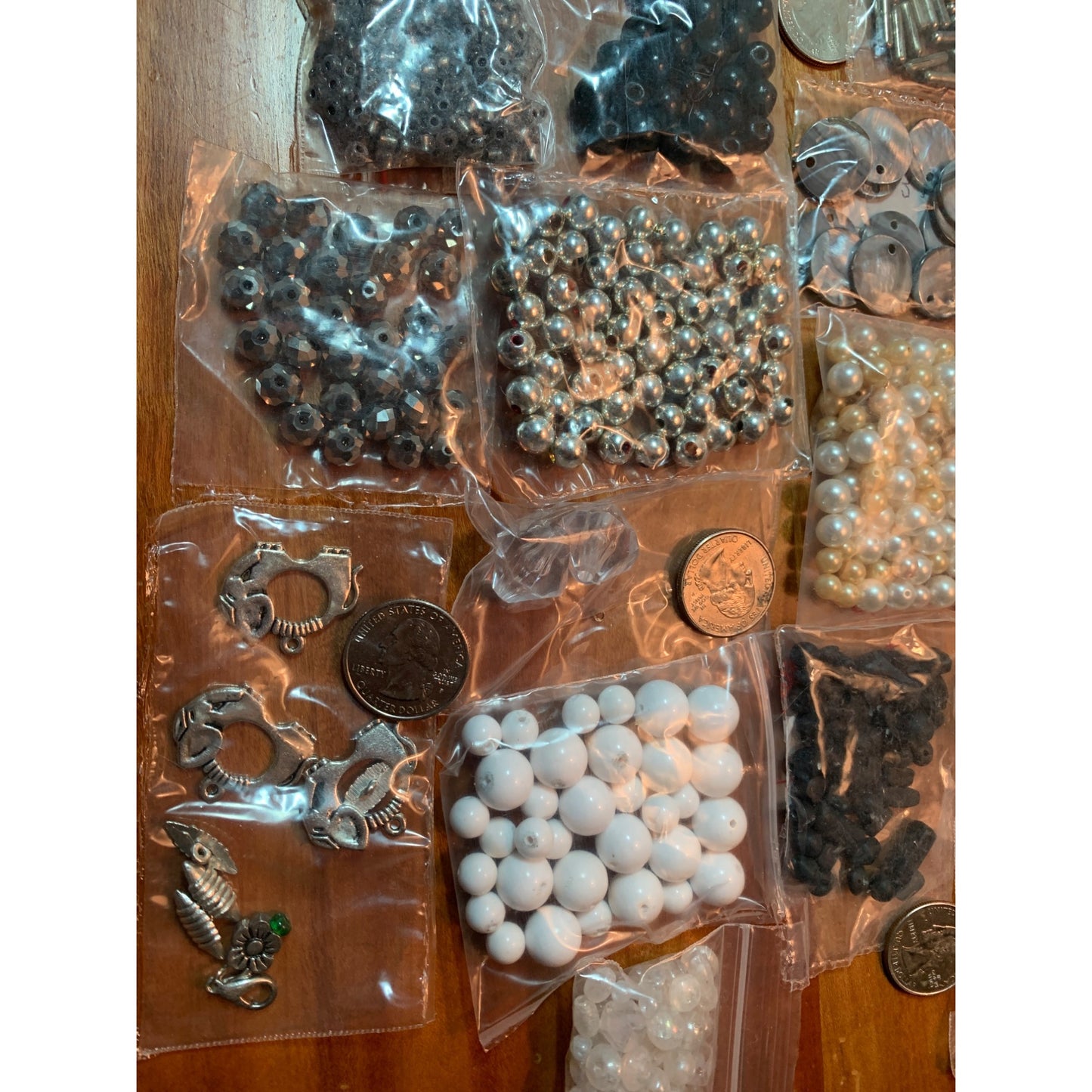 Assorted Beads for Jewelry Making #512