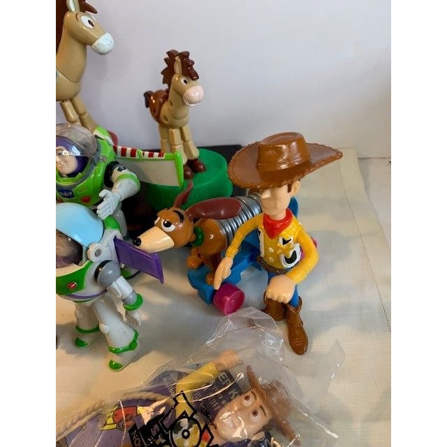 Disney Toy Story Woody Buzz Lightyear & Slinky set #5