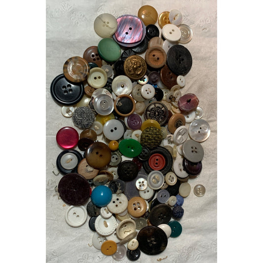 Vintage Sewing Buttons Set #66