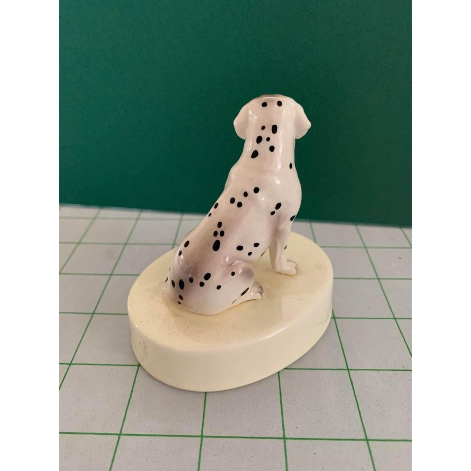 Vintage I Love My Dalmatian on a White Base by George Good Japan