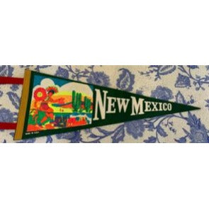 Vintage New Mexico Pennant 18"