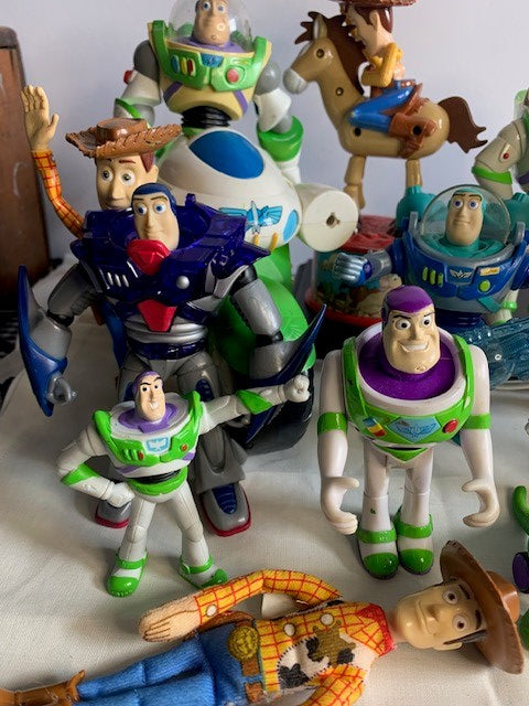 Disney Toy Story Pixar Woody, Buzz Lightyear & Rex set #17