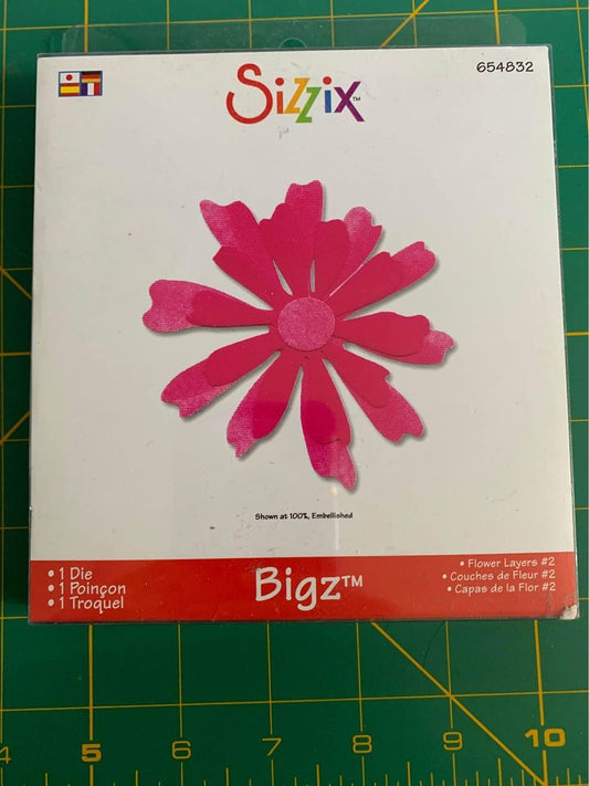 Sizzix Bigz Flower Layers #2 Die