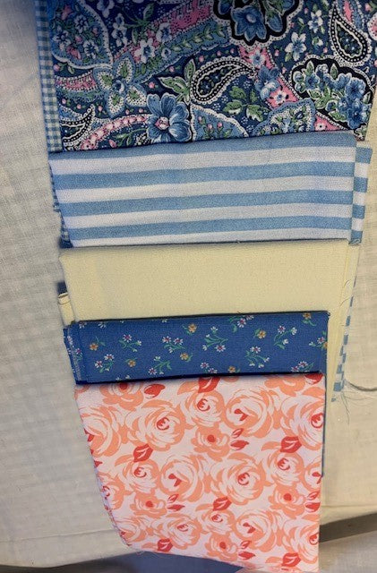 Quilt Cotton Fabric Fat Quarter bundle set #372