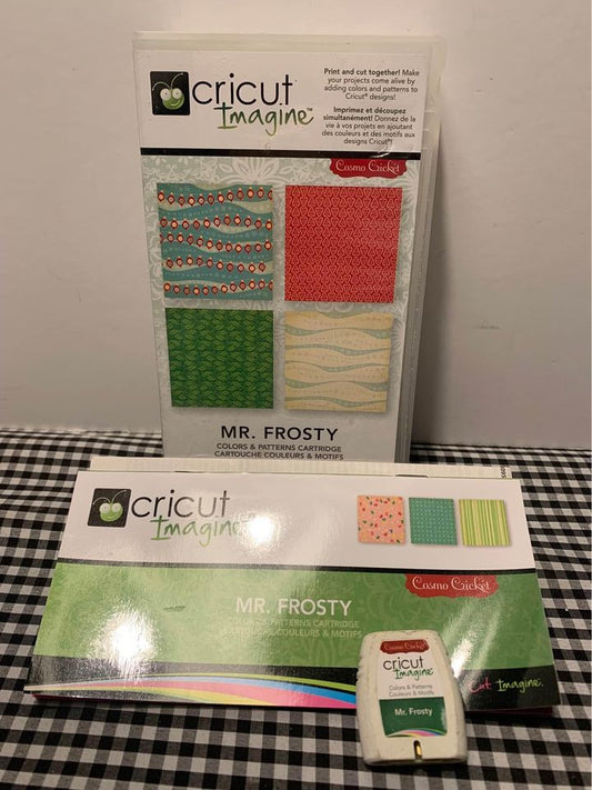 Cricut Mr Frosty Cartridge Set