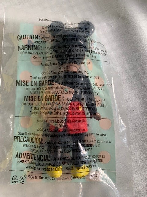 Madame Alexander Mickey Mouse Black Boy Doll - New