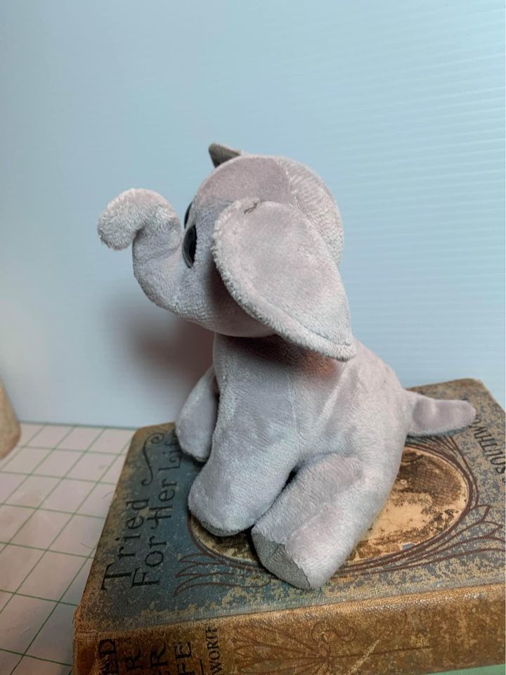 TY Beanie Baby Sahara The Elephant 6”