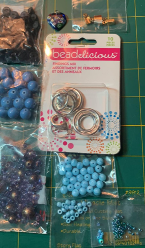 Jewelry Craft beads & Findings set #110