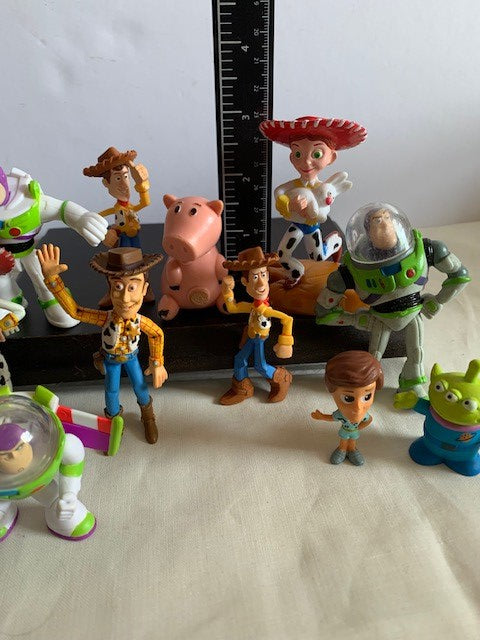 Disney Toy Story Miniature figures set of 11 #9
