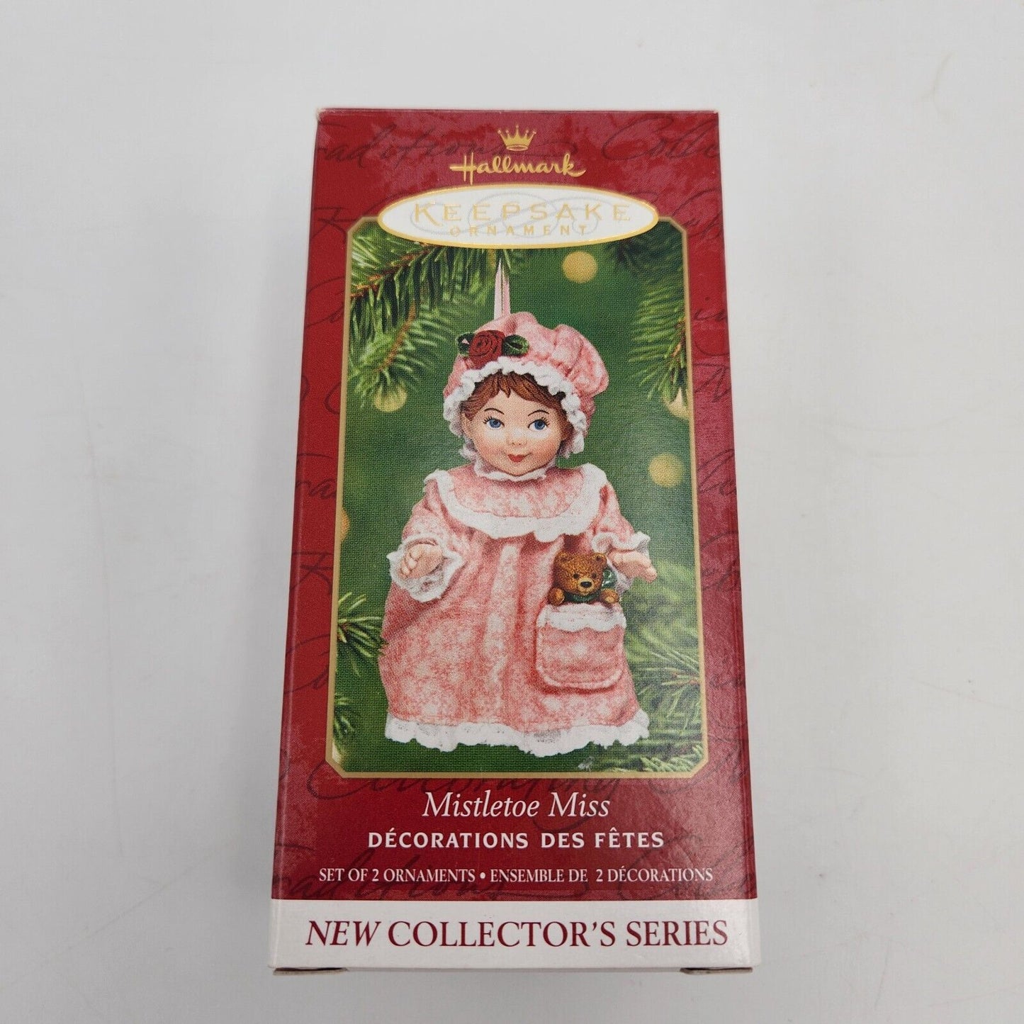 Hallmark Keepsake Christmas Ornament Mistletoe Miss