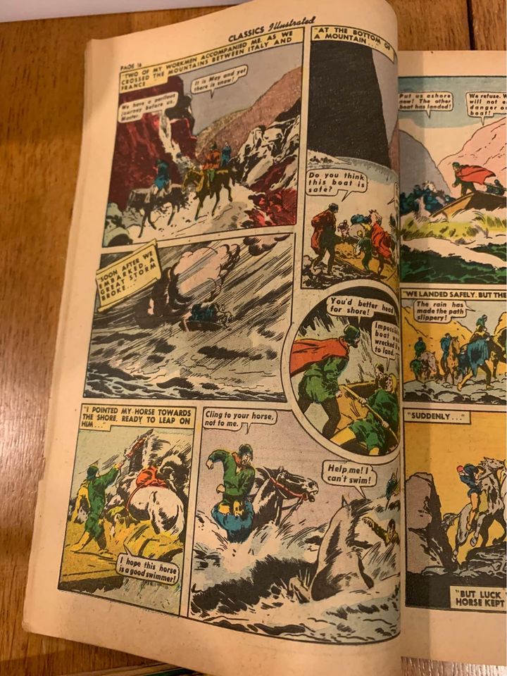 Classics Illustrated Adventures of Cellini No 38