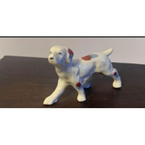 Vintage Dog Stamped Pico Japan figure 2.25 inch tall