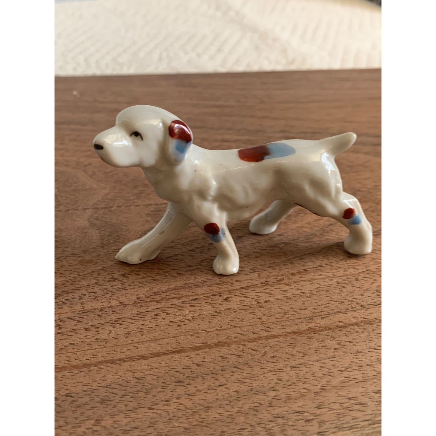 Vintage Dog Stamped Pico Japan figure 2.25 inch tall