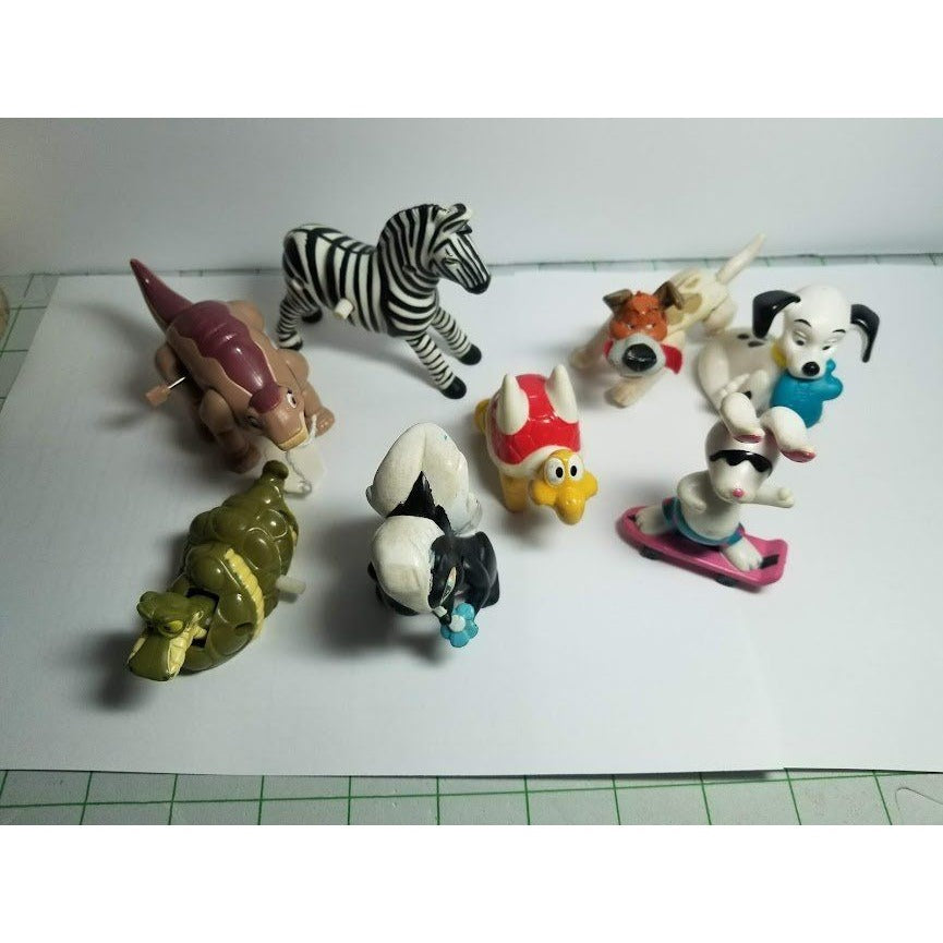 Misc Promotional Toys set of 9