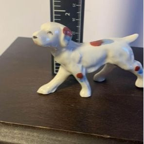 Vintage Dog Stamped Pico Japan figure 2.25 inch tall