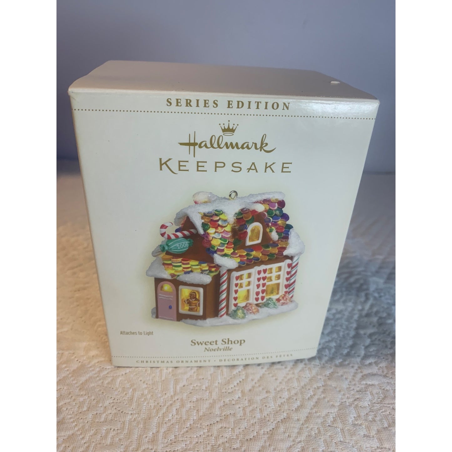 Hallmark Keepsake Sweet Shop ornament 2006 with box