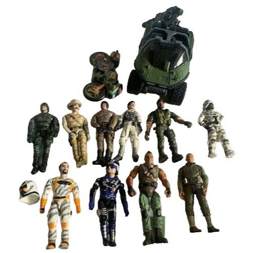 Military Army Action Figure Soldiers Set #2