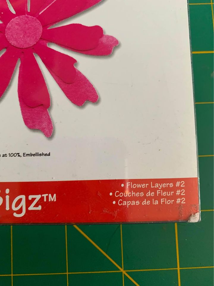 Sizzix Bigz Flower Layers #2 Die