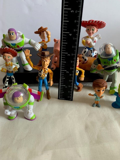 Disney Toy Story Miniature figures set of 11 #9