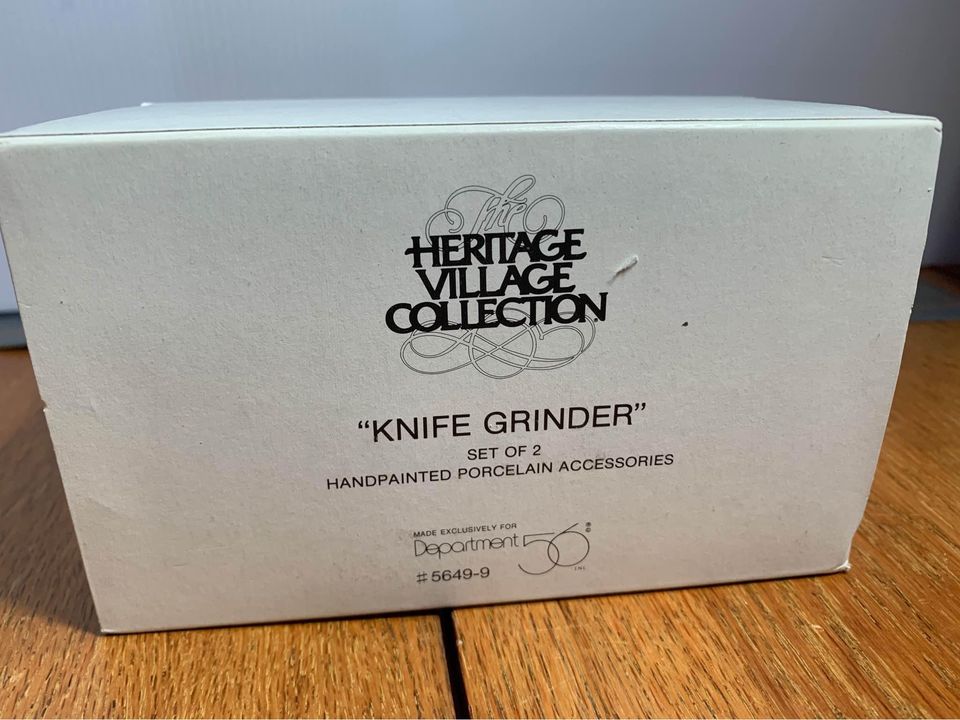 Department 56 Knife Grinder