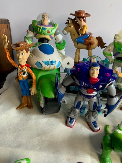 Disney Toy Story Pixar Woody, Buzz Lightyear & Rex set #17