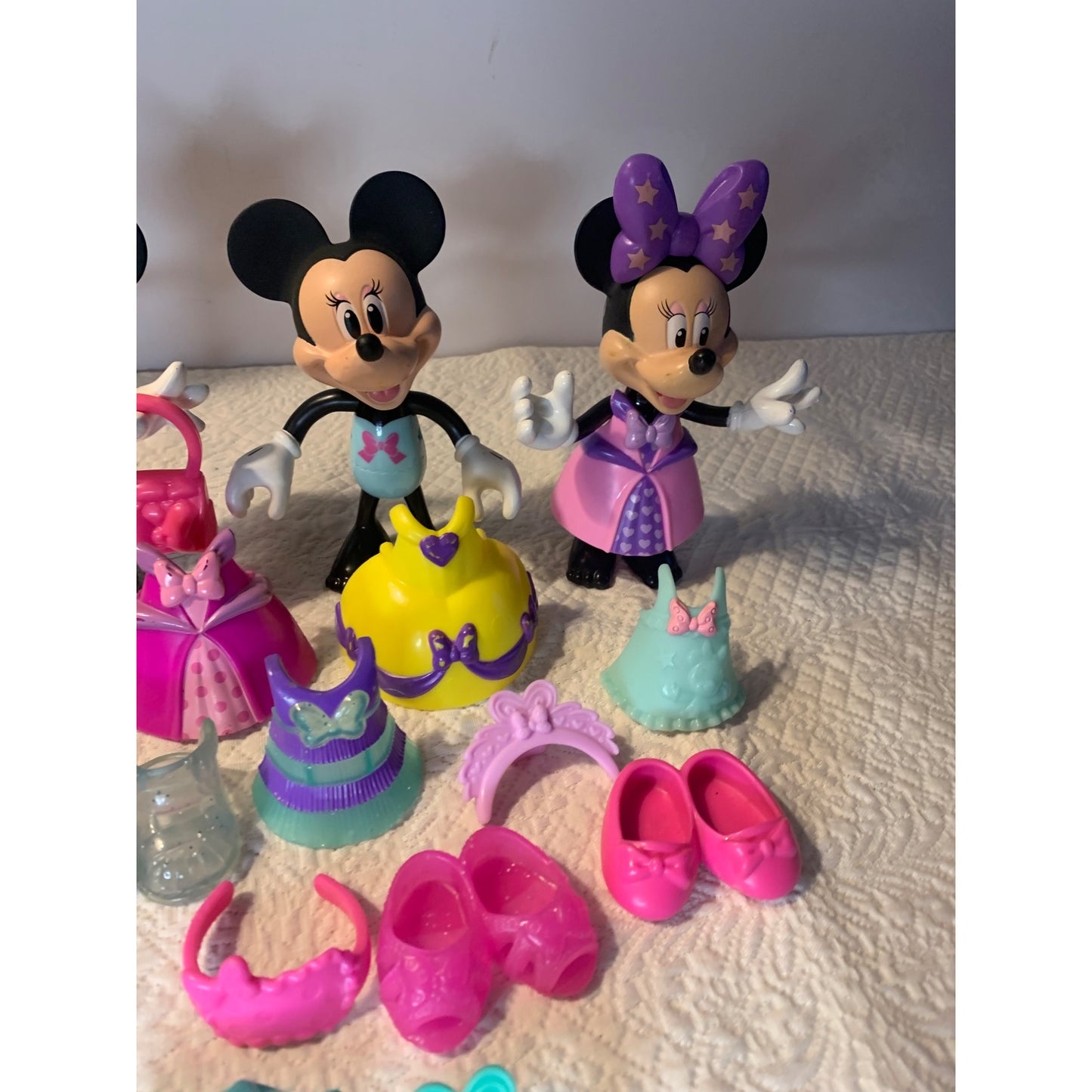 Disney Mattel Minnie Mouse & Daisy Bow-tique Snap N Pose set #5