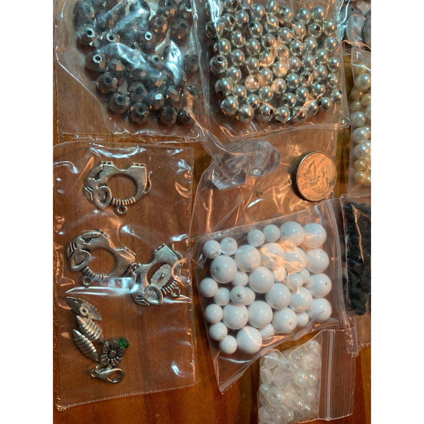 Assorted Beads for Jewelry Making #512