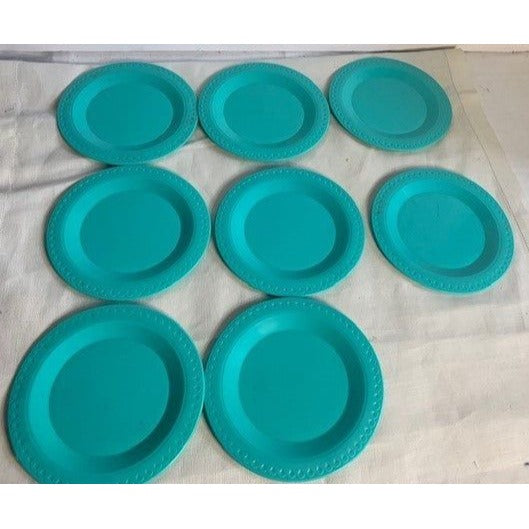 MT HK 1995 plastic pretend play toy kitchen dish plate