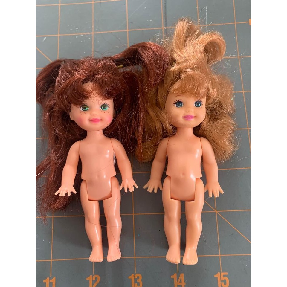 Mattel Kelly doll barbie set of 2