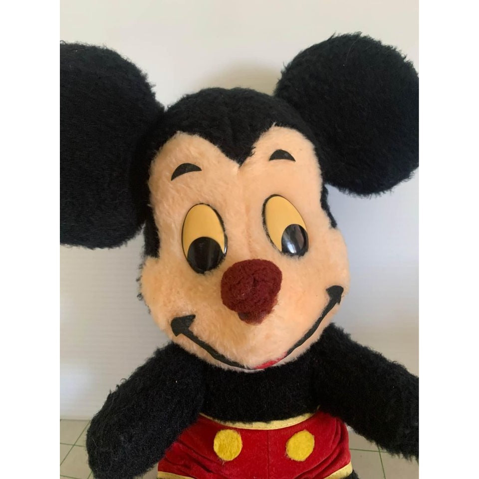 Vintage Disney Mickey Mouse Plush