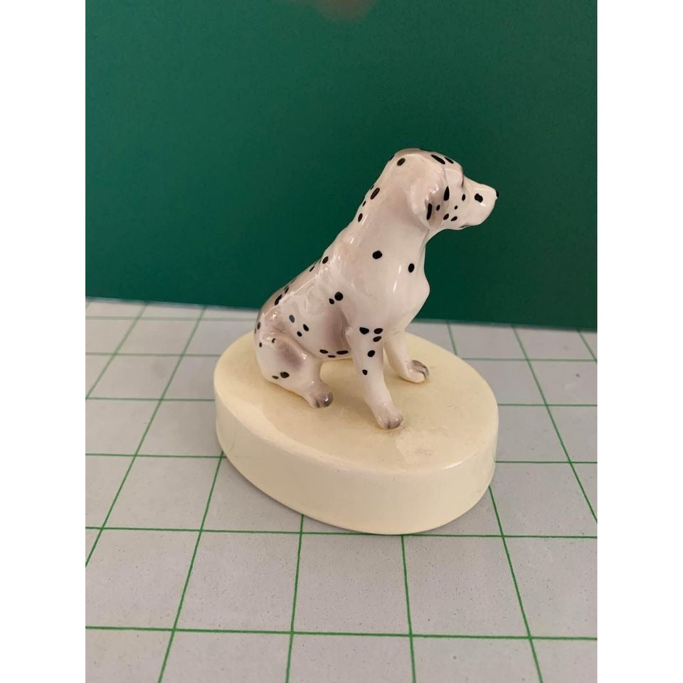 Vintage I Love My Dalmatian on a White Base by George Good Japan