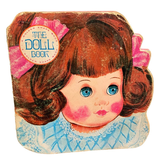 Vintage Golden Press "The Doll Book" By Delores Draper