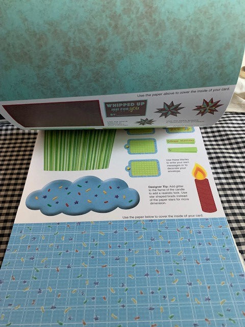 Shaped Card Kit by Hot off the Press - New