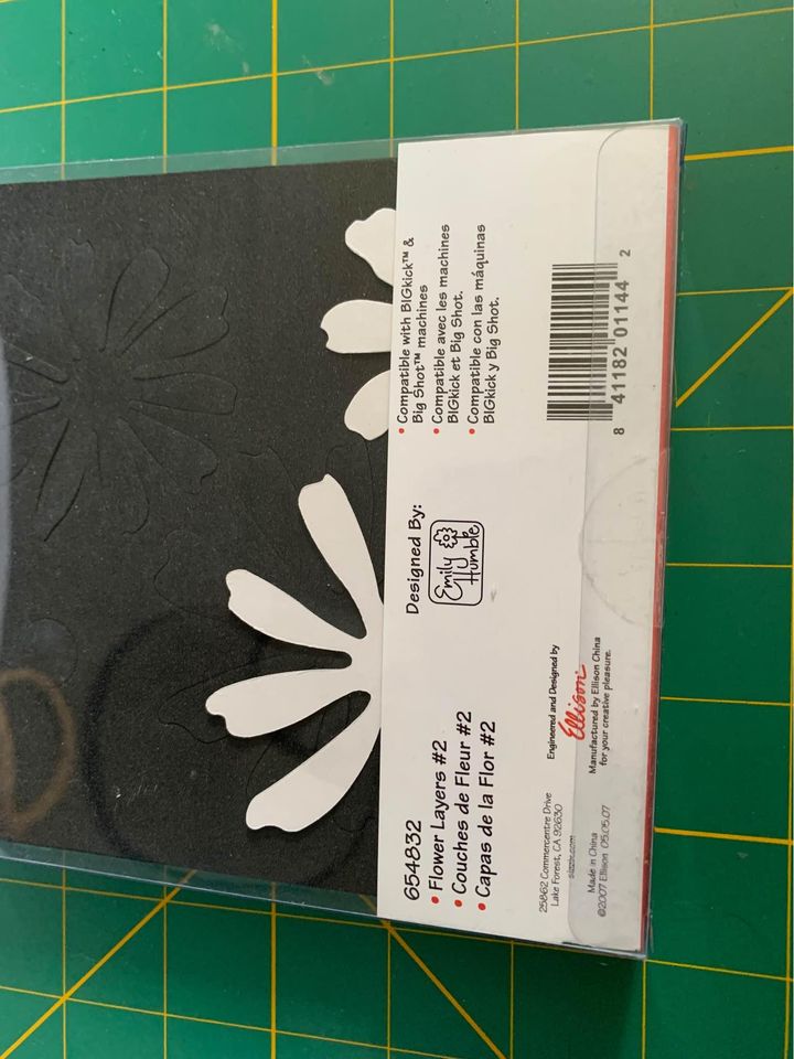 Sizzix Bigz Flower Layers #2 Die