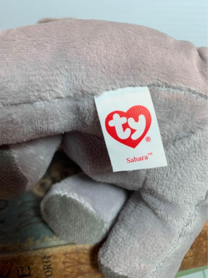 TY Beanie Baby Sahara The Elephant 6”