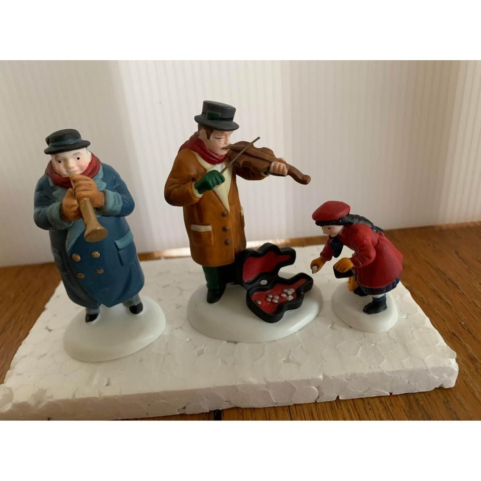 Department 56 Street Musicians