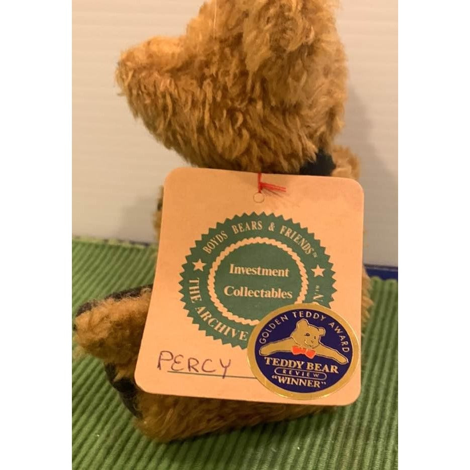 Boyds Percy Bear 6” tall