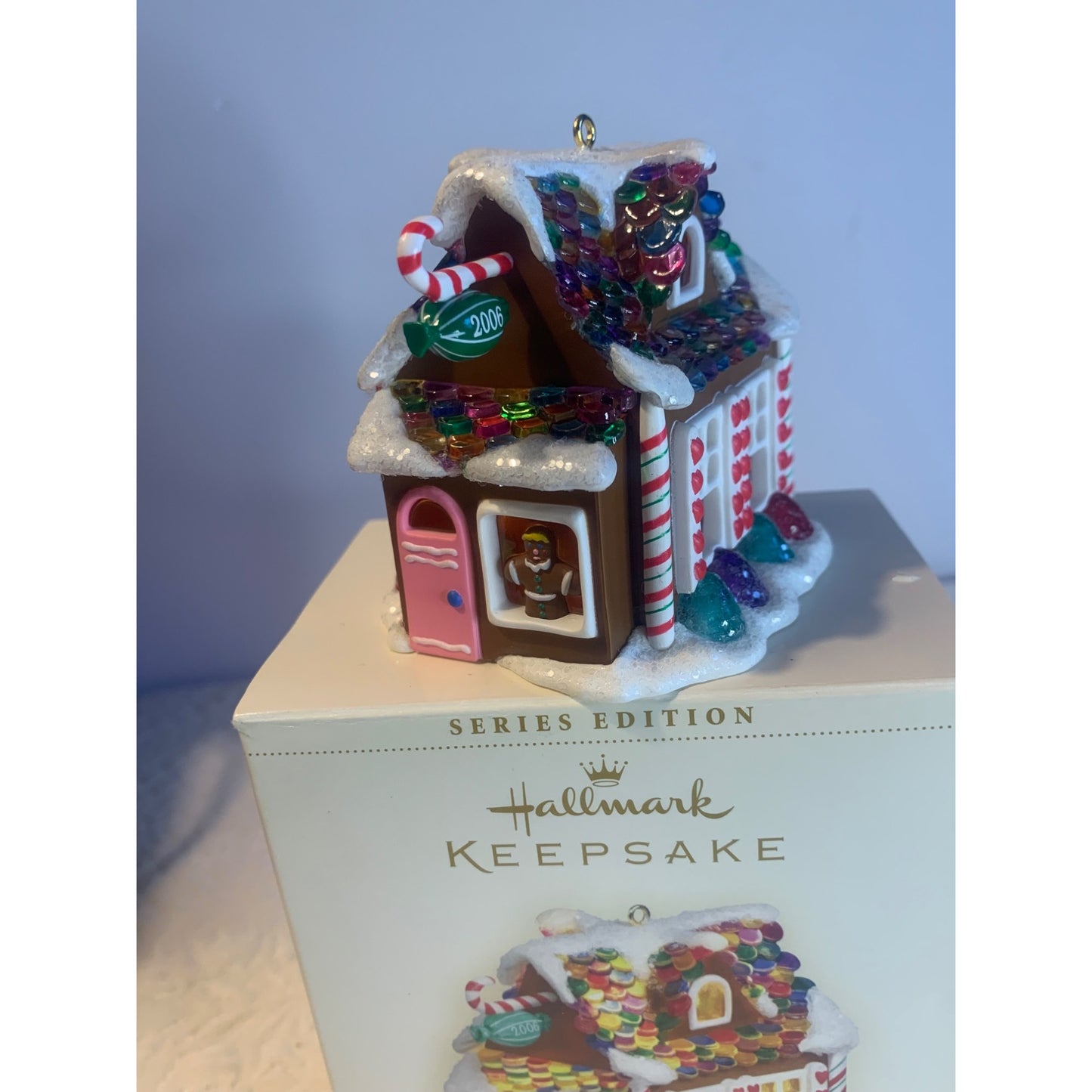 Hallmark Keepsake Sweet Shop ornament 2006 with box