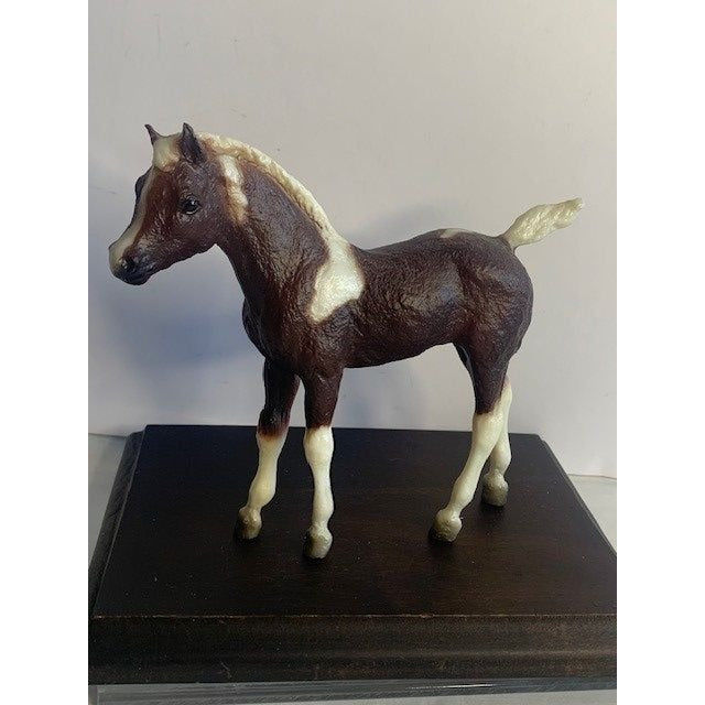 Breyer Brown & white foal horse 5.75 inches