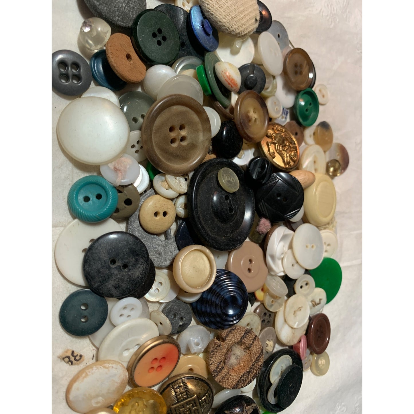 Vintage Sewing Buttons Set #70