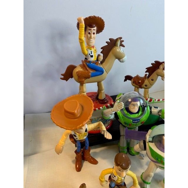 Disney Toy Story Woody Buzz Lightyear & Slinky set #5