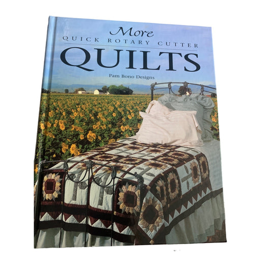 More Quick Rotary Cutter Quilts Book by Pam Bono Designs